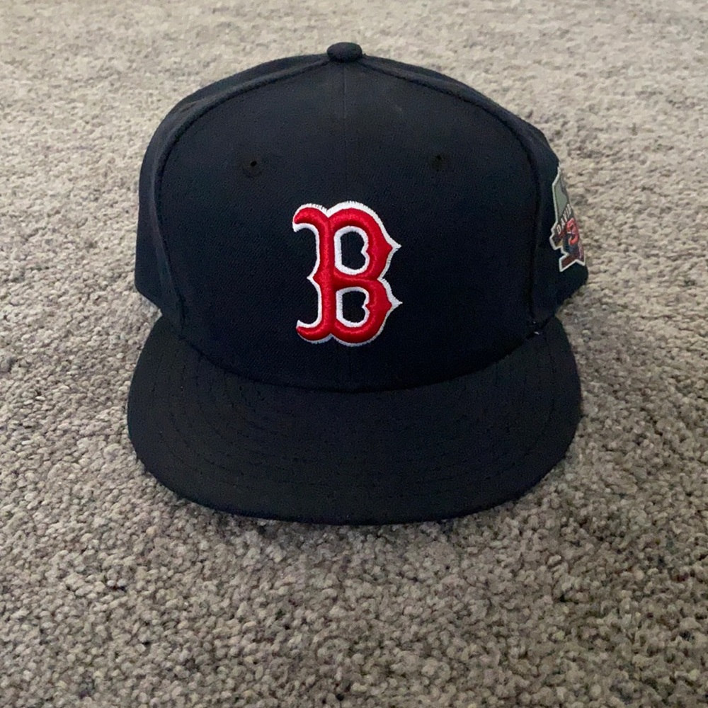 Boston Red Sox David Ortiz retirement hat